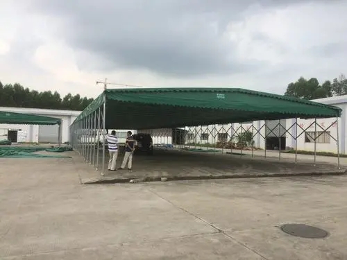 磴口县膜结构推拉棚